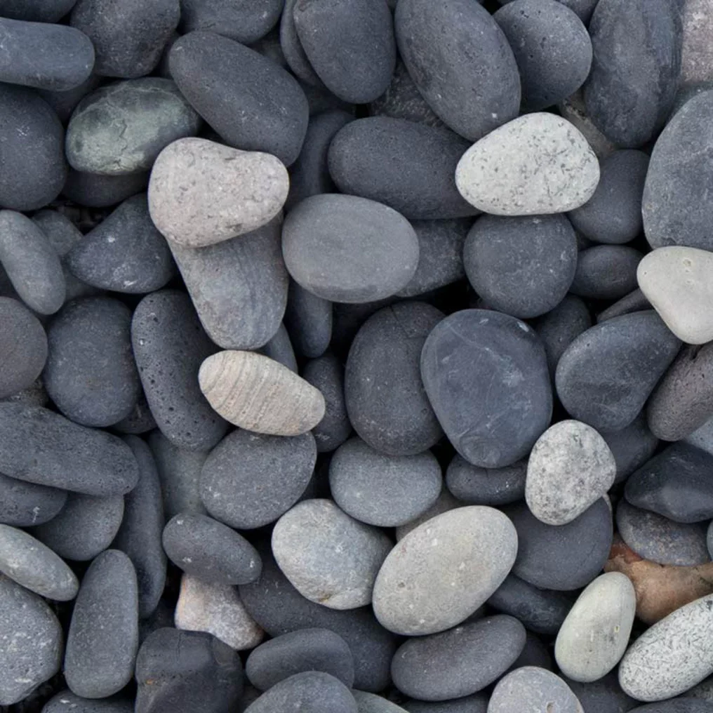 Beach Pebbles Schwarz