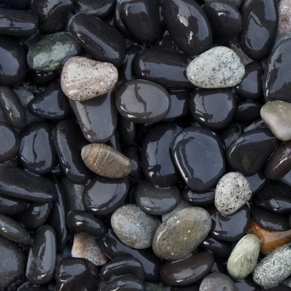Beach Pebbles Schwarz - Image 2