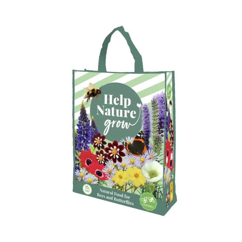 Blumenzwiebel-Einkaufstasche Help Nature Grow Mix (Für 1 m2)