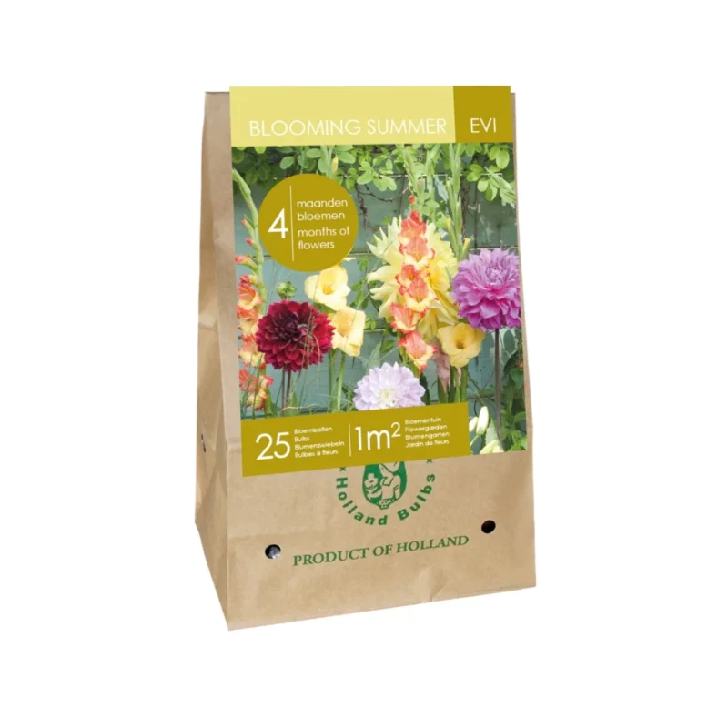 Blumenzwiebeltasche Blooming Summer Evi (Für 1 m2)