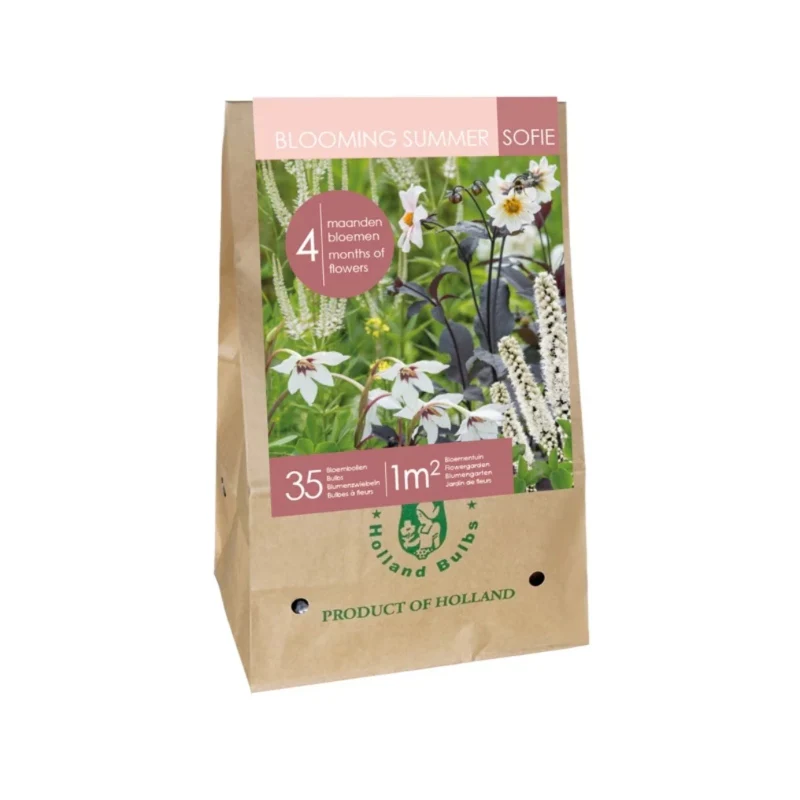 Blumenzwiebeltasche Blooming Summer Sofie (Für 1 m2)