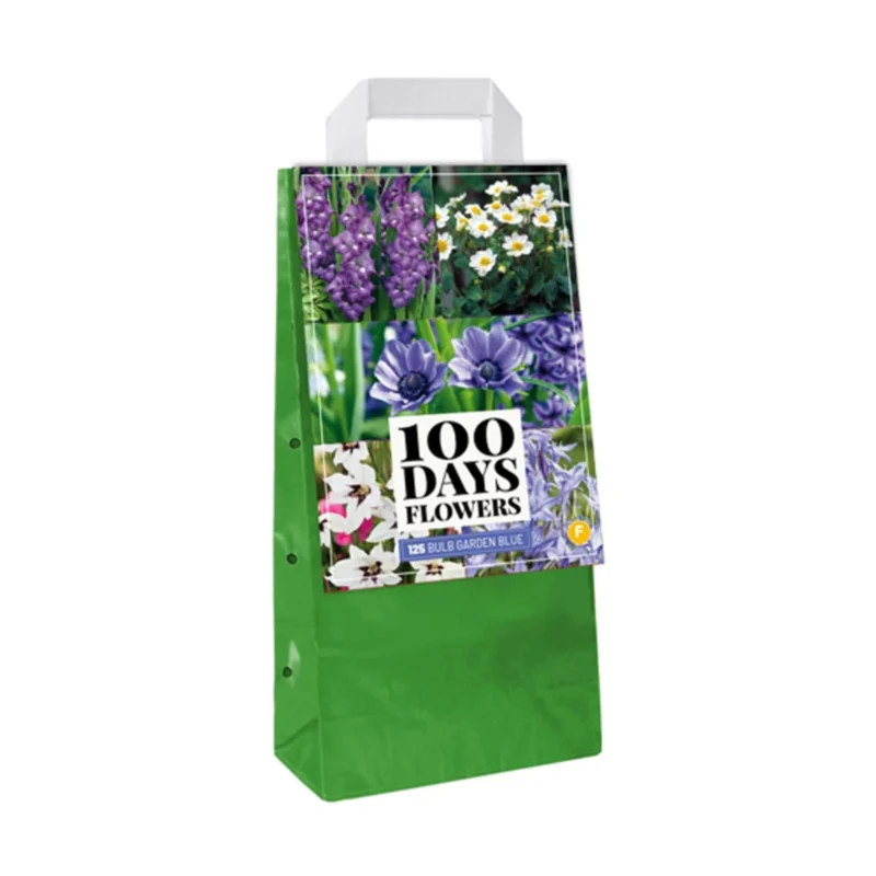 Blumenzwiebeltasche Garden Blue (Tasche 125 Stück)