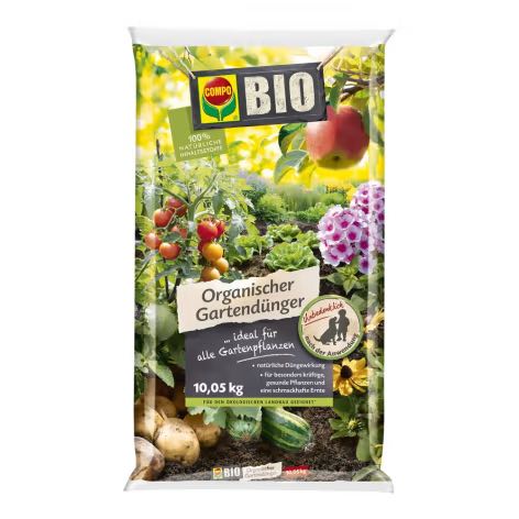 COMPO BIO Organischer Gartendünger - Image 3
