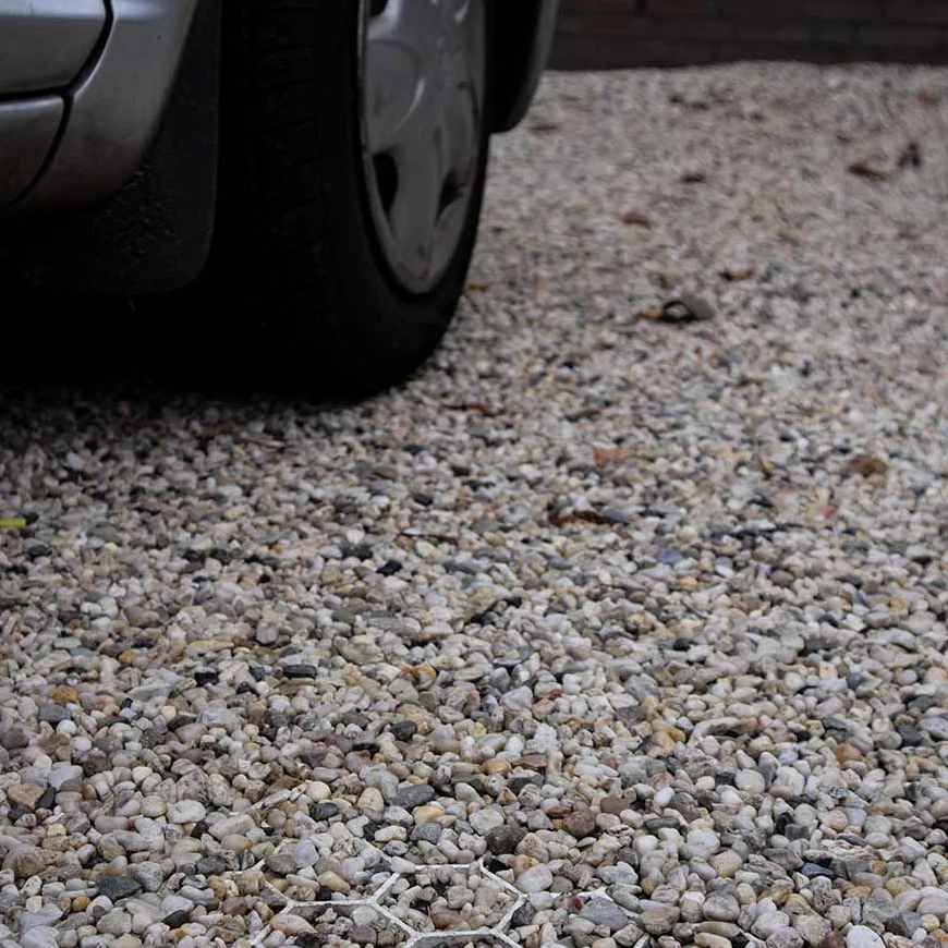 EuroGravel Kiesgitter PRO mit Unkrautvlies Schwarz - Image 3