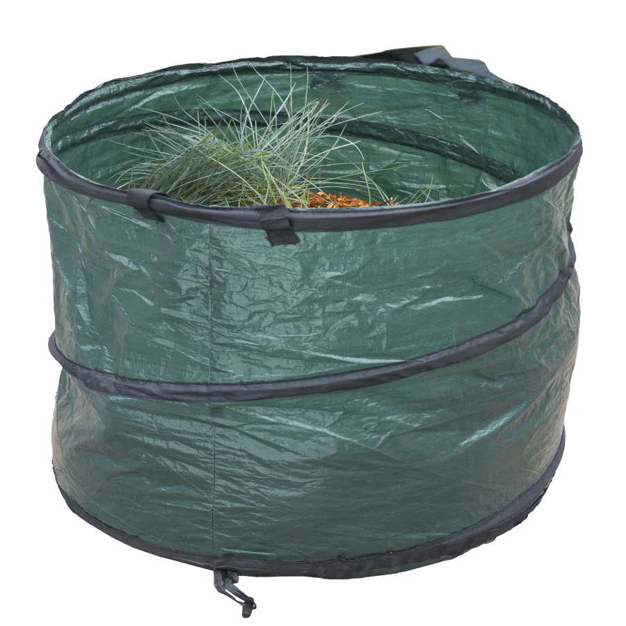 Gartenabfalltasche mit Metallspirale - Image 3