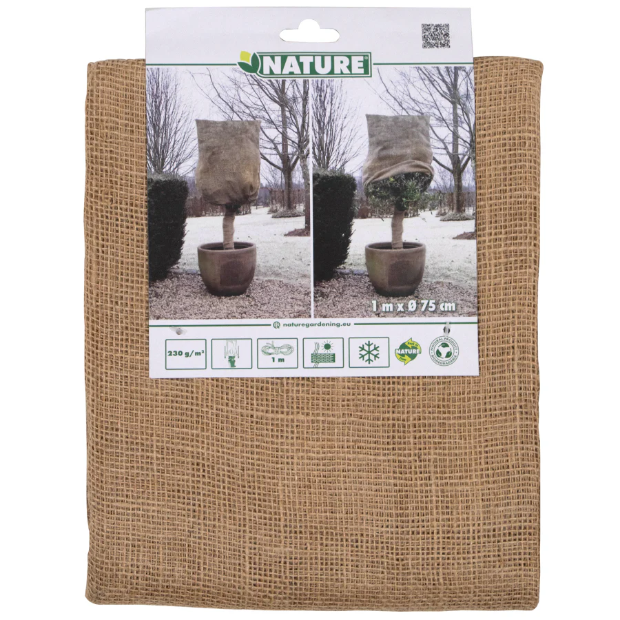 Jute Winterabdeckhusse - Image 4