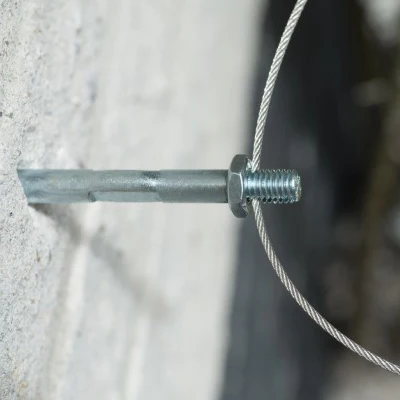 Kit - Spanndrahtsystem für alle Arten von Kletterpflanzen - verzinkt - Image 4
