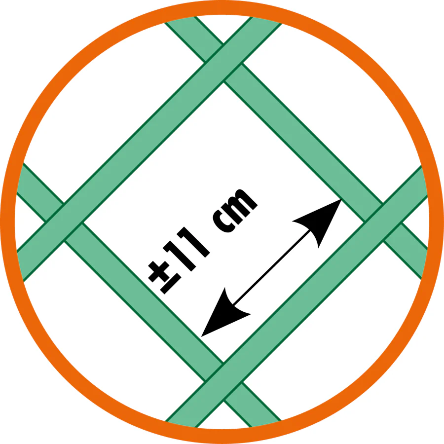 Kunststoff-Spaliere weiß - Image 5