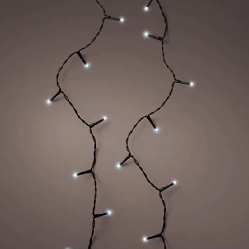 Lichterkette kaltweiß 900 cm 120 LEDs - Image 3