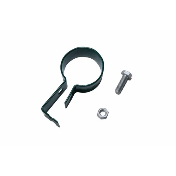 Montagehalter für Endpfosten grün - 2 Stück - Image 3