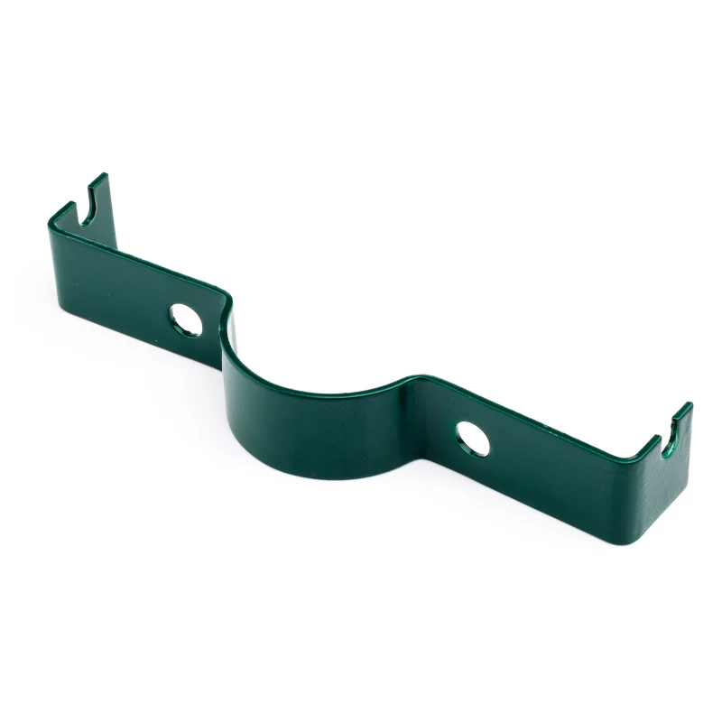 Montagehalter für Mittelpfosten grün - 2 Stück - Image 3