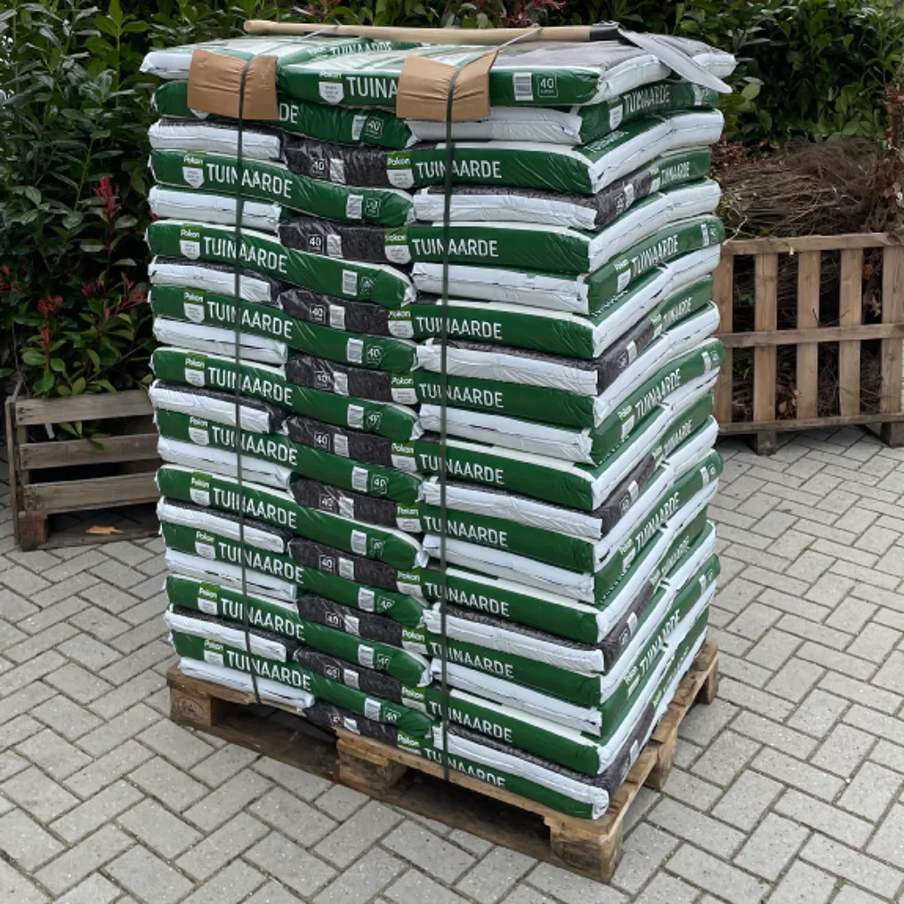 Palette 2,5 m3 POKON Gartenerde (XXL Big Bag-Format) - Image 2