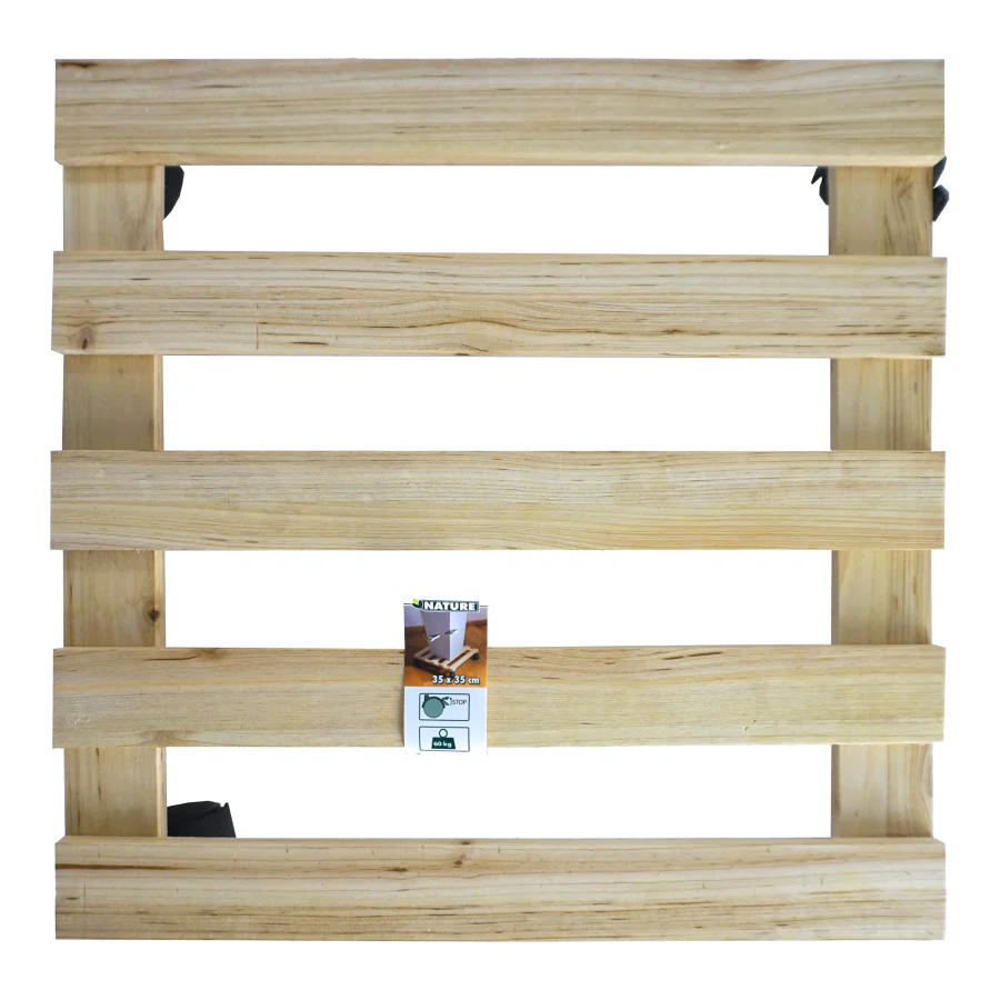 Pflanzentrolley - Kiefernholz FSC® - Image 3