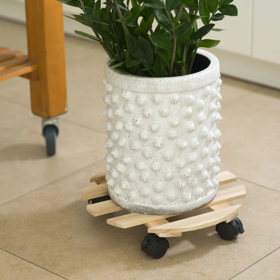 Pflanzentrolley - Kiefernholz FSC® - Image 5