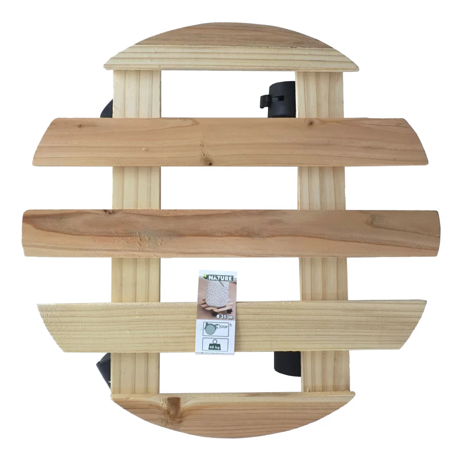 Pflanzentrolley - Kiefernholz FSC® - Image 6
