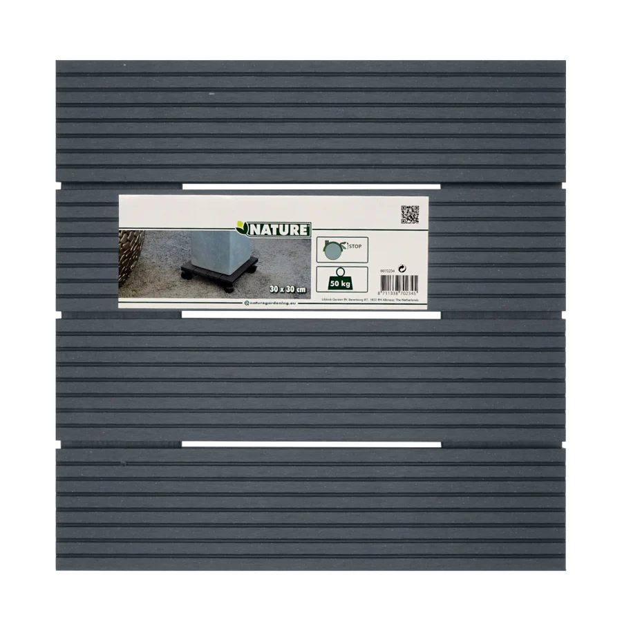 Pflanzentrolley - WPC Anthrazit - Image 4