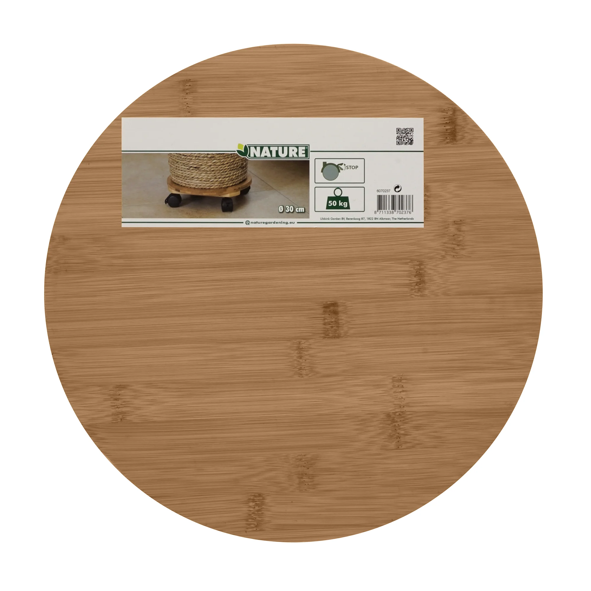 Pflanzentrolley - WPC Bambus - Image 6