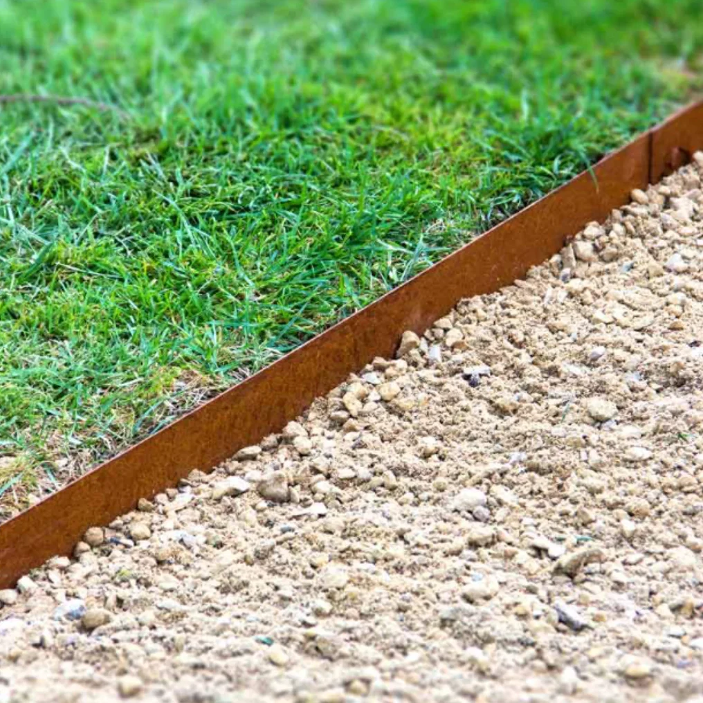 Rasenkante Multi-Edge Cortenstahl 100 x 17,5 cm (pro 10 Stück) - Image 2