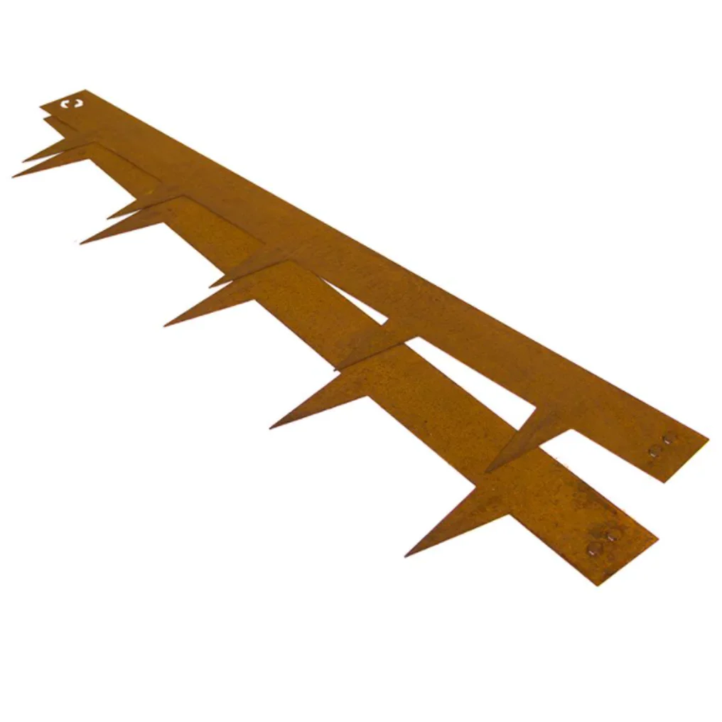 Rasenkante Multi-Edge Cortenstahl 100 x 17,5 cm (pro 10 Stück) - Image 3