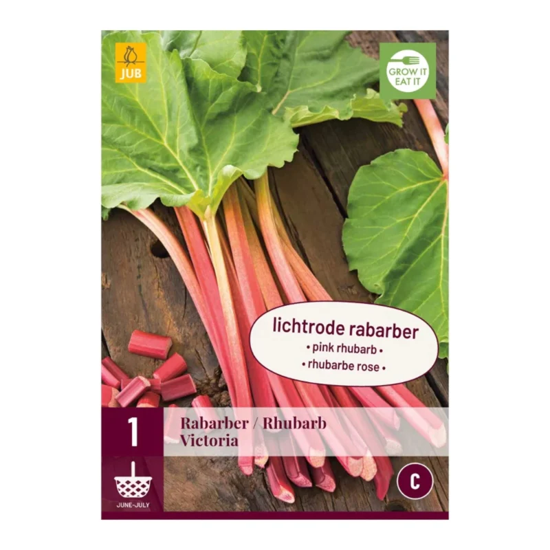 Rhubarb Victoria (Tasche 1 Stück)