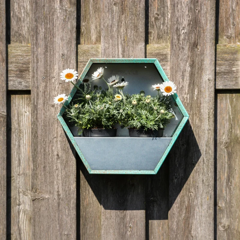 Susteelable Wandblumenkasten grün - Image 3