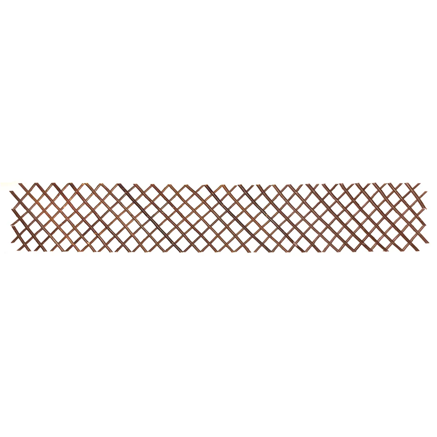 Weiden-Spaliere naturfarben mit metallisch Stift - Image 3