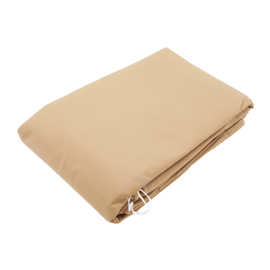 Wintervlies, Husse mit Saum & Zugband beige - Image 2